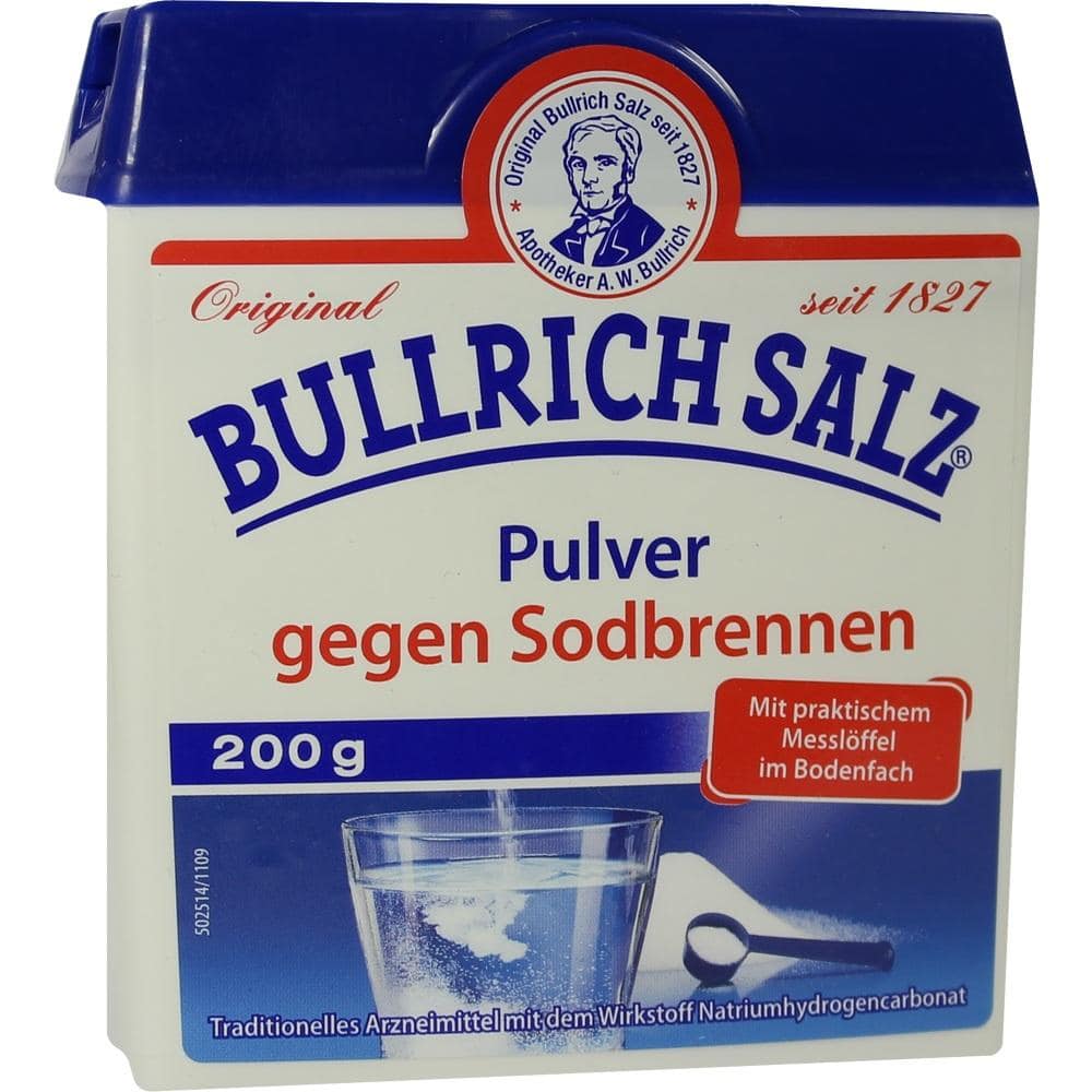 Bullrich-Salz 200 g Pulver zum Einnehmen