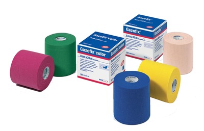 GAZOFIX color Fixierbinde kohäsiv 6 cmx20 m blau 1 St Binden