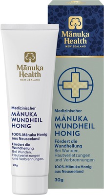 Manuka Health MANUKA WUNDHEIL HONIG 30 g Tube
