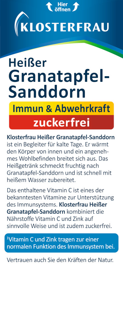 KLOSTERFRAU HEIS GRANAT ZF