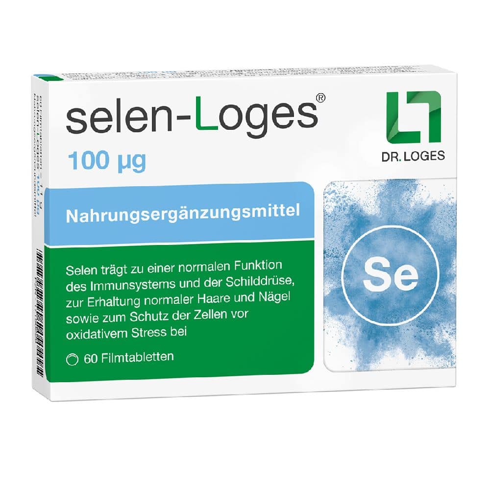 selen-Loges 100 µg 60 St Filmtabletten
