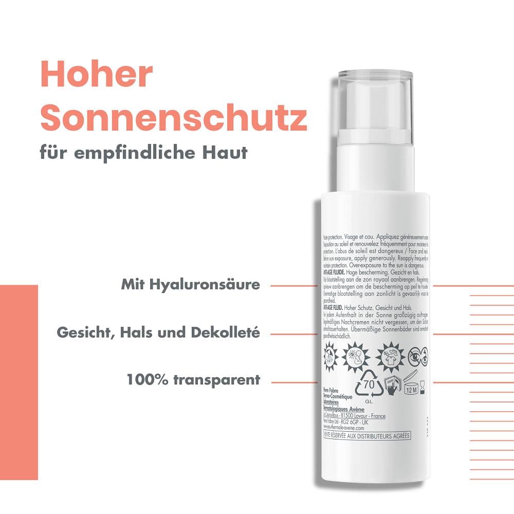 Avène ANTI-AGE HIGH PROTECTION SPF 50 + 3 € sparen* 40 ml Emulsion