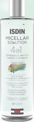 ISDIN Mizellenwasser 4in1 Reinigung 400 ml Flüssigkeit