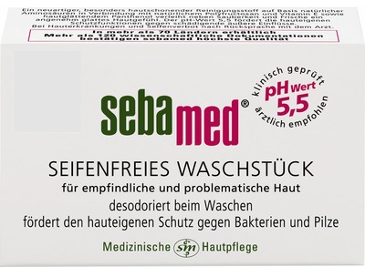 sebamed WASCHSTÜCK Vitamin E + Panthenol 100 g Körperpflege