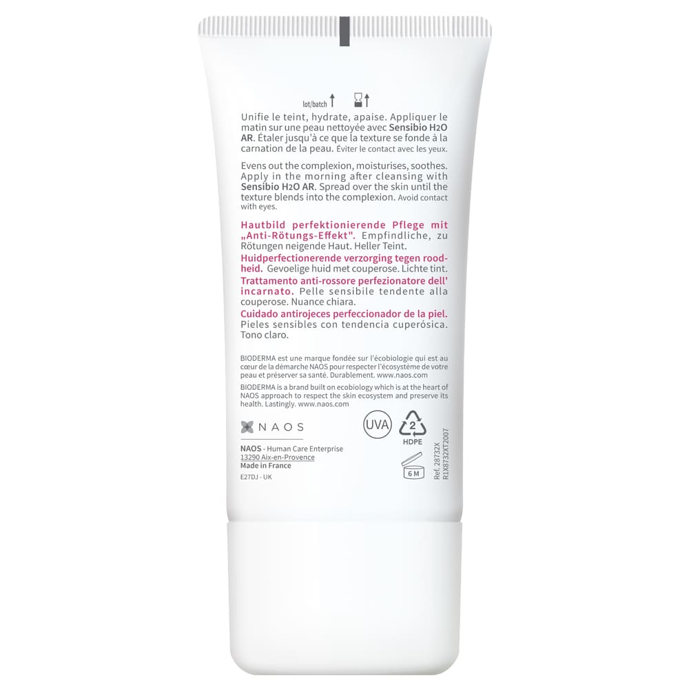 BIODERMA Sensibio AR BB cream SPF30 40 ml Creme