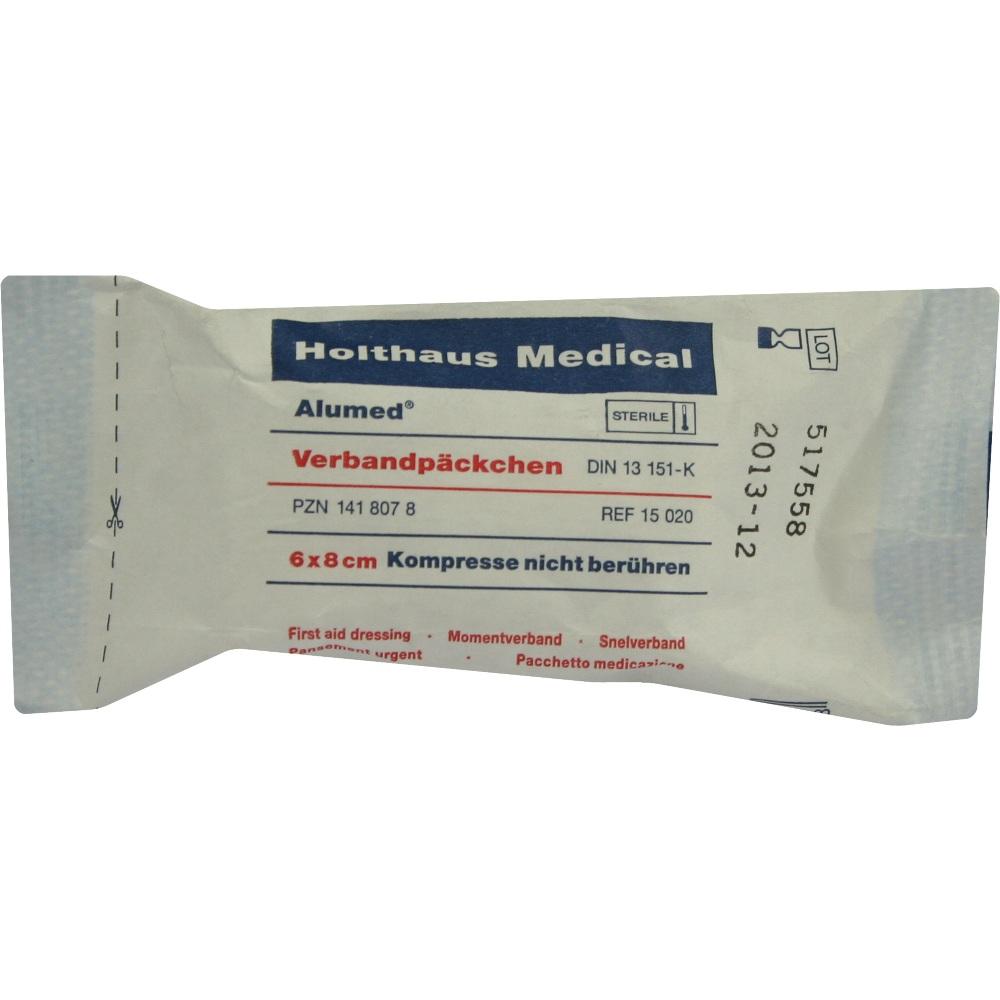 VERBANDPÄCKCHEN Alumed klein 1 St Verband
