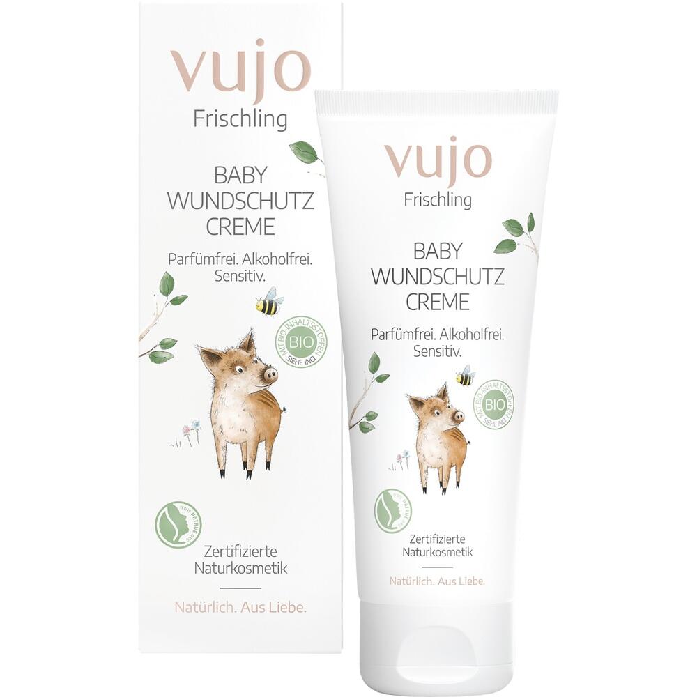 vujo Frischling Baby Wundschutzcreme 75 ml Salbe