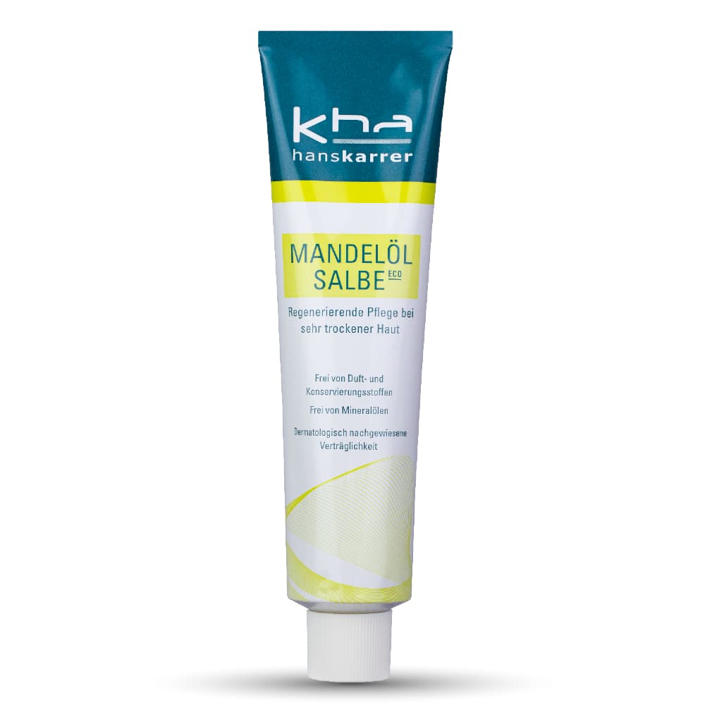 HANS KARRER Mandelölsalbe Eco 100 ml Salbe