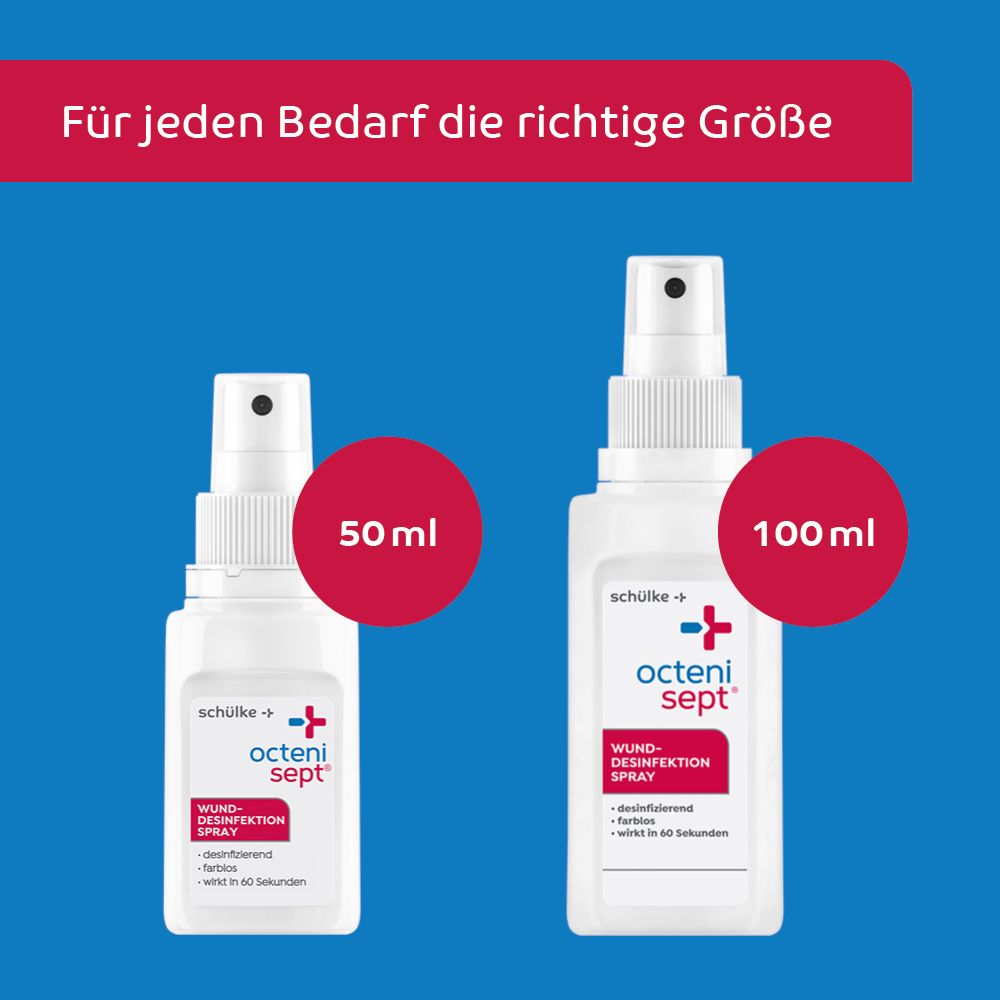 octenisept WUND-DESINFEKTION SPRAY 50 ml Lösung