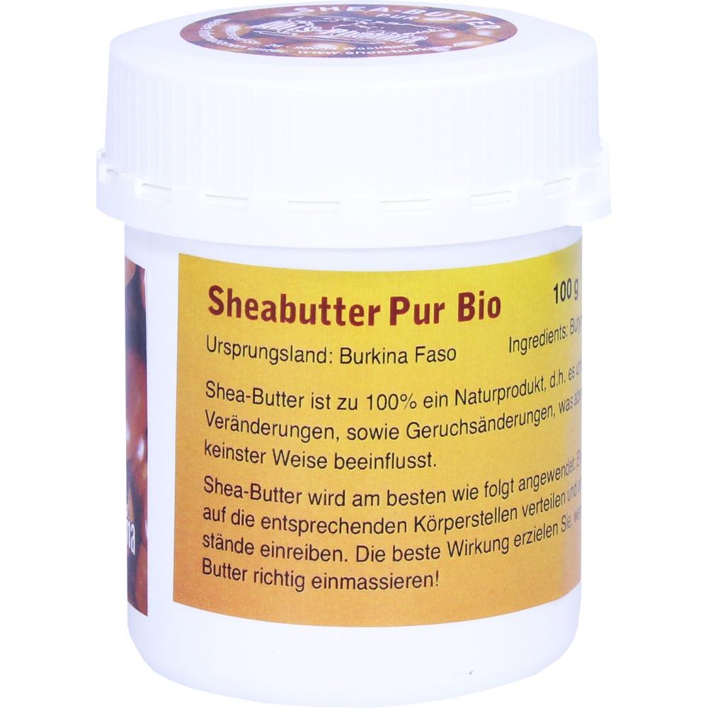 SHEABUTTER Bio Pur unraffiniert 100 g