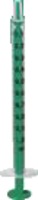 Inject-F Feindosierungsspritze 1 ml  100X1 ml Spritzen