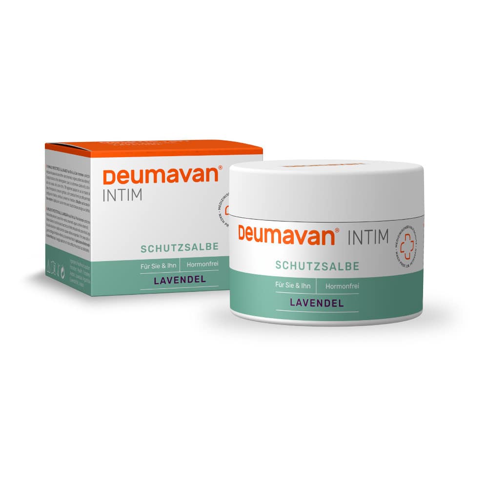 Deumavan Schutzsalbe Lavendel Dose  100 ml Fettsalbe