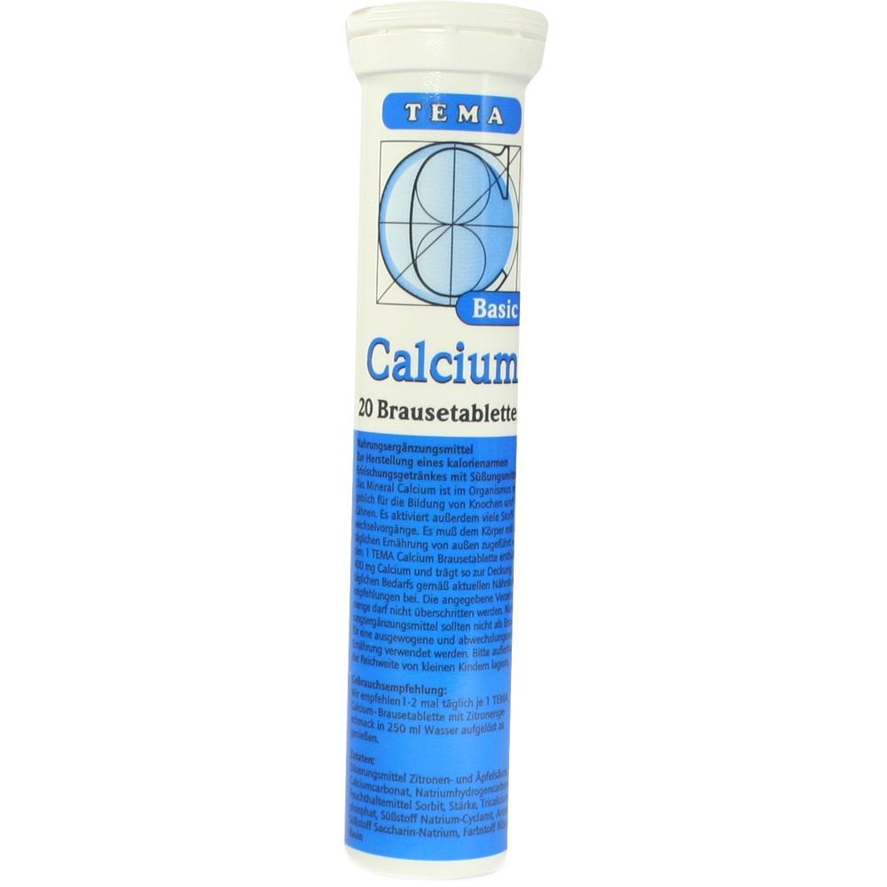 CALCIUM  20 St Brausetabletten