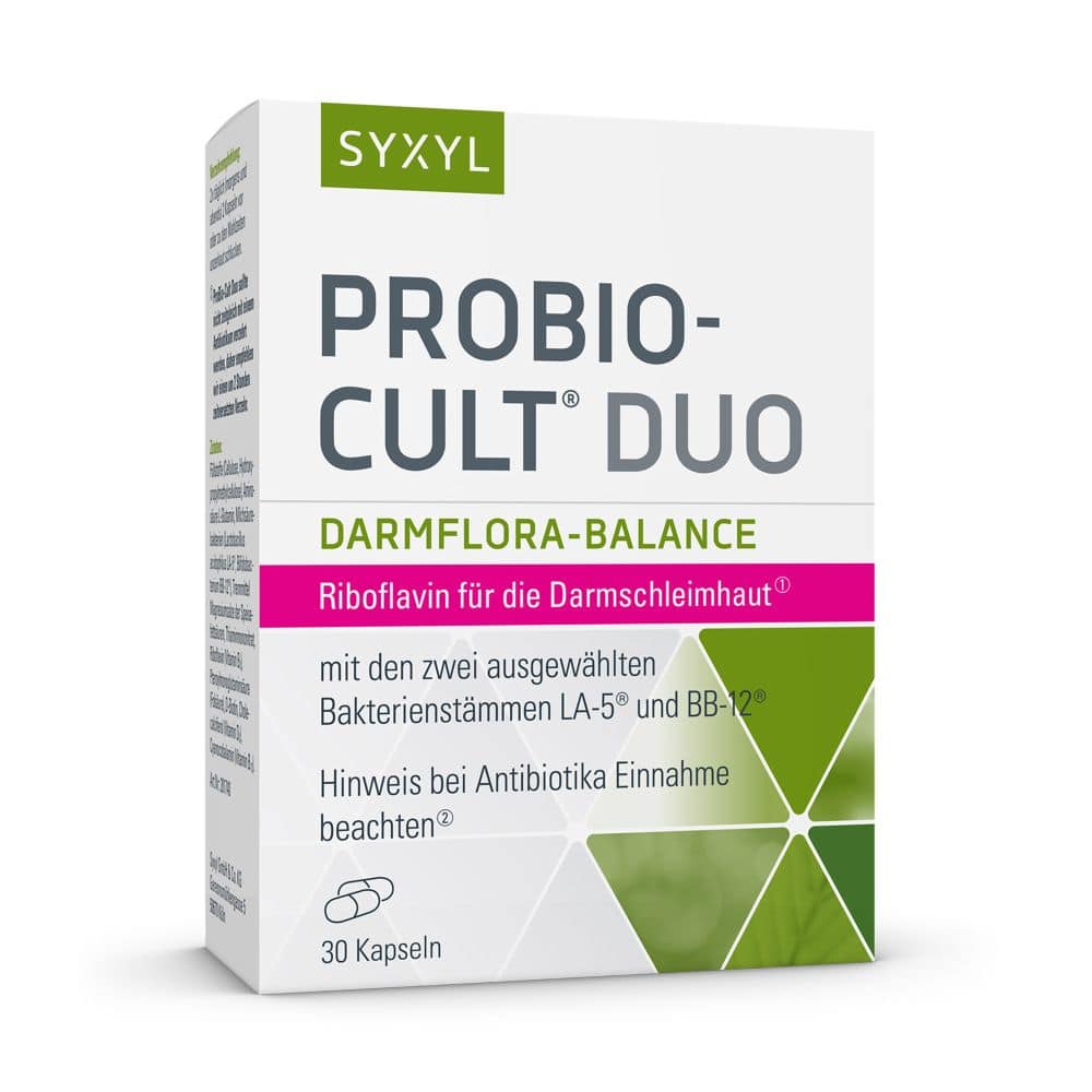 PROBIO-CULT DUO DARMFLORA-BALANCE 30 St Kapseln