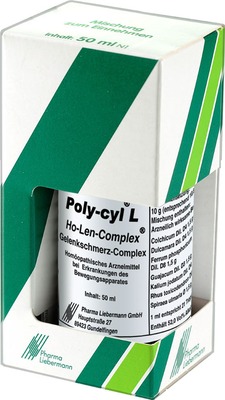 POLY CYL L Ho-Len-Complex Tropfen 100 ml Tropfen