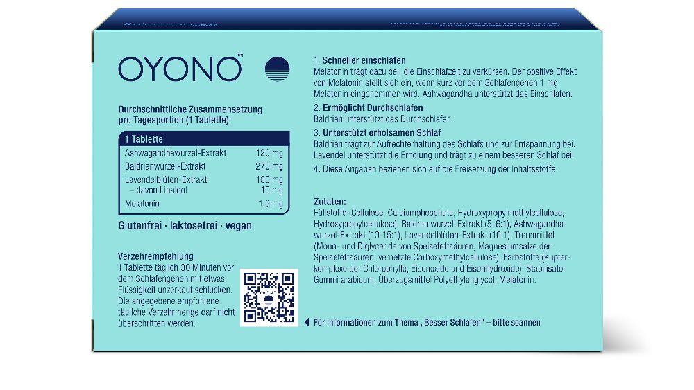 OYONO NACHT INTENS 60 St Tabletten