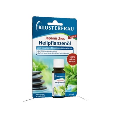 KLOSTERFRAU Japanisches Heilpflanzenöl 10 ml Öl