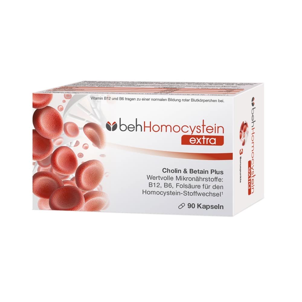 beh Homocystein extra 90 St Kapseln