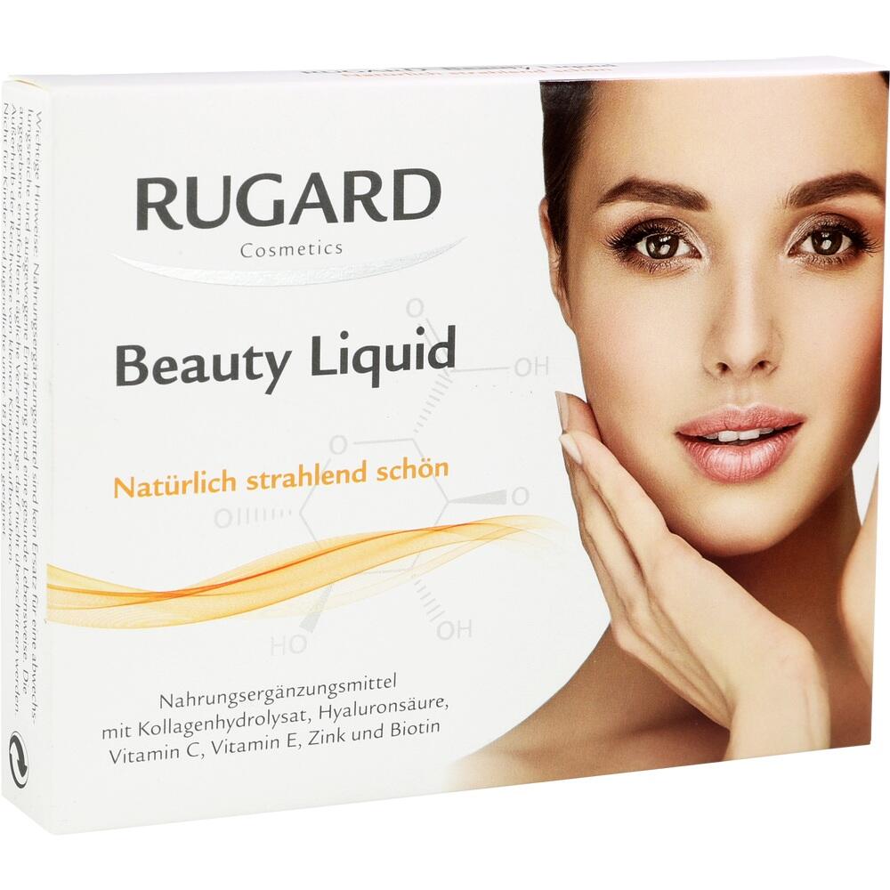 RUGARD Cosmetics Beauty Liquid 7X25 ml Trinkampullen