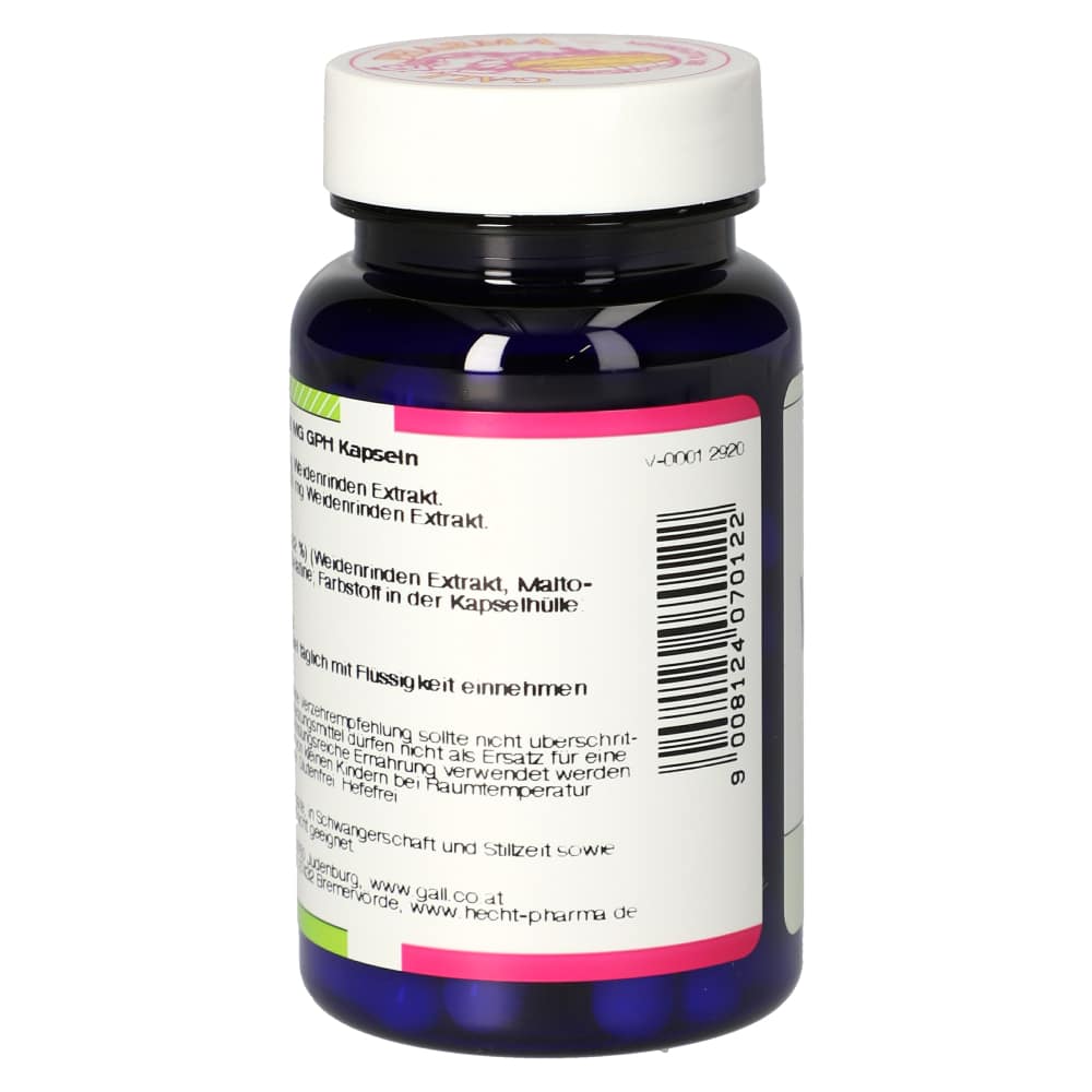 GALL PHARMA  WEIDENRINDEN 450mg  60 St Kapseln