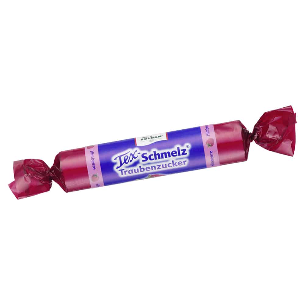 SOLDAN Tex Schmelz Traubenzucker Himbeere 33 g