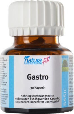 NATURAFIT Gastro Kapseln 30 St Kapseln