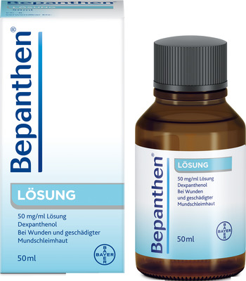 Bepanthen Lösung 50 ml Lösung