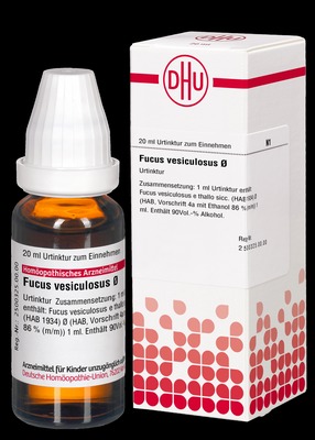 FUCUS VESICULOSUS Urtinktur 20 ml Dilution