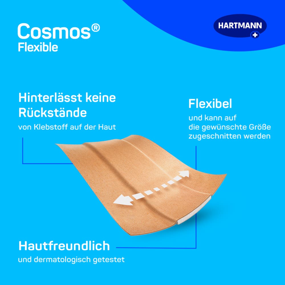 HARTMANN cosmos flexible Pflaster 1 St Pflaster