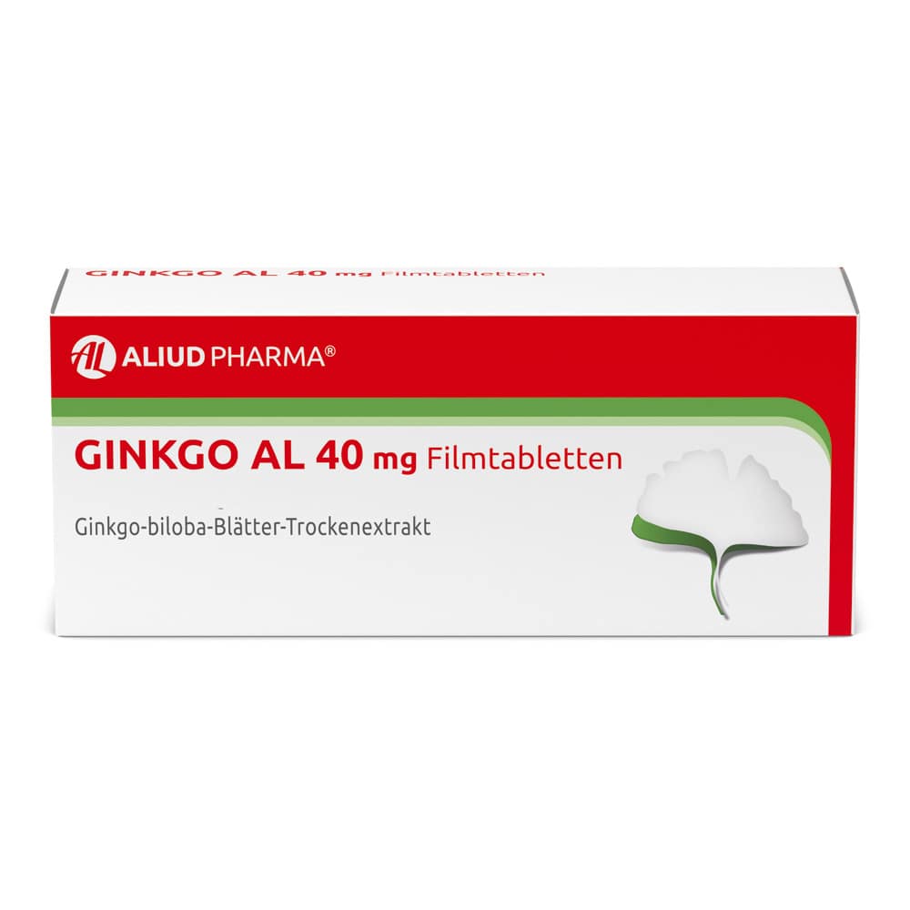 Ginkgo AL 40mg 30 St Filmtabletten