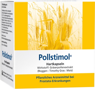 Pollstimol Hartkapseln 120 St Hartkapseln