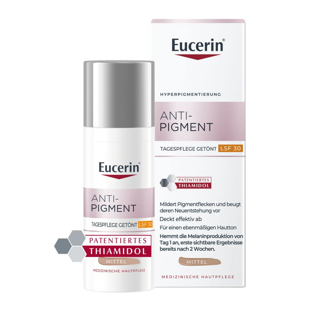 Eucerin Anti Pigment Tagescreme mit Thiamidol Mittel  50 ml Tagescreme
