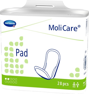 Molicare Pad 2 Tropfen 28 St