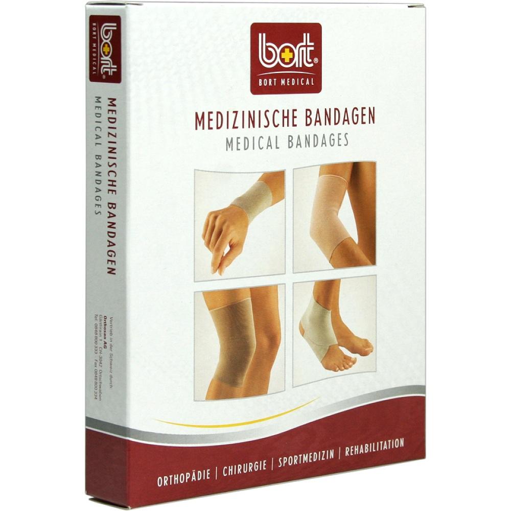 BORT Kniebandage small haut 1 St Bandage