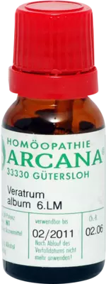 VERATRUM ALBUM LM 6 Dilution 10 ml Dilution