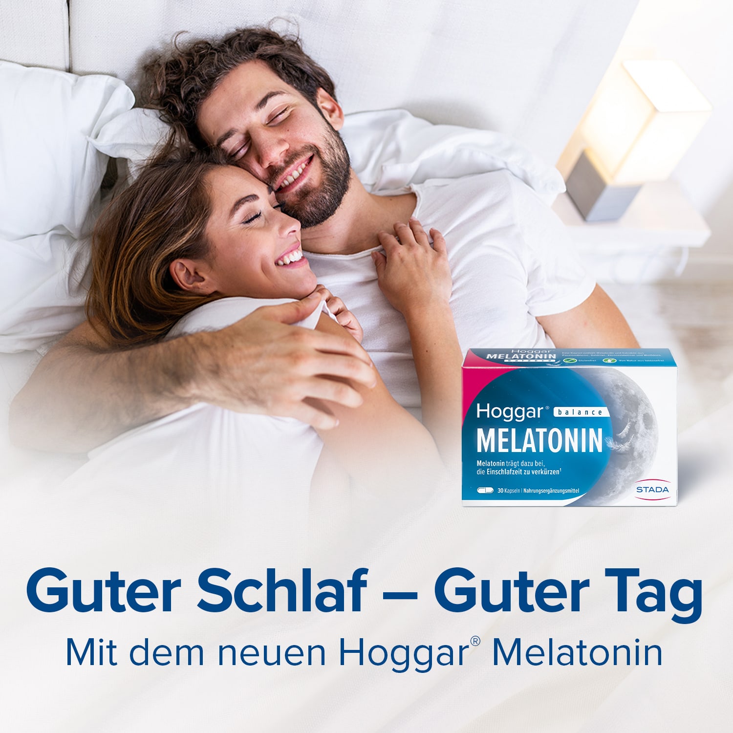 Hoggar MELATONIN balance 30 St Kapseln