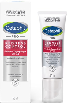 Cetaphil PRO Redness Control getönte Tagespflege SPF 30 50 ml Creme