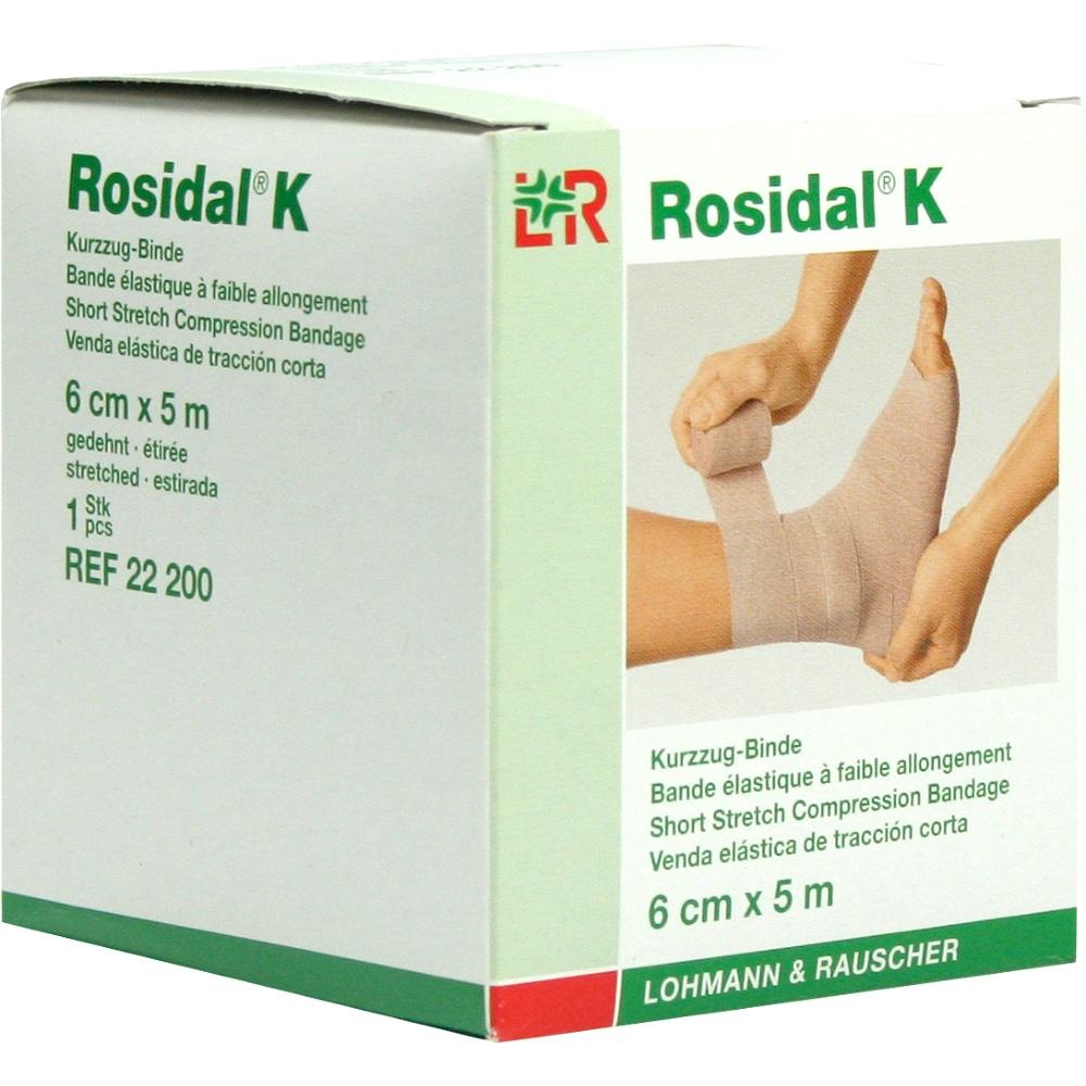 ROSIDAL K Binde 6 cmx5 m 1 St Binden