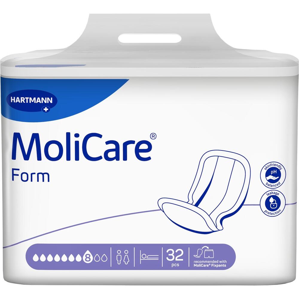 MoliCare Form 8 Tropfen 32 St