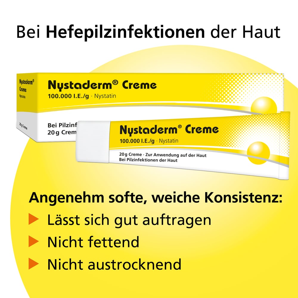 Nystaderm 20 g Paste
