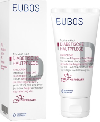 EUBOS DIABETISCHE HAUTPFLEGE HANDCREME 50 ml Creme