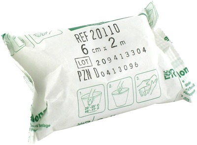 Cellona Gipsbinden 6cm x 2m 1 St Binden