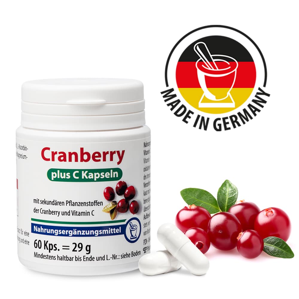 CRANBERRY+C Kapsel 60 St Kapseln