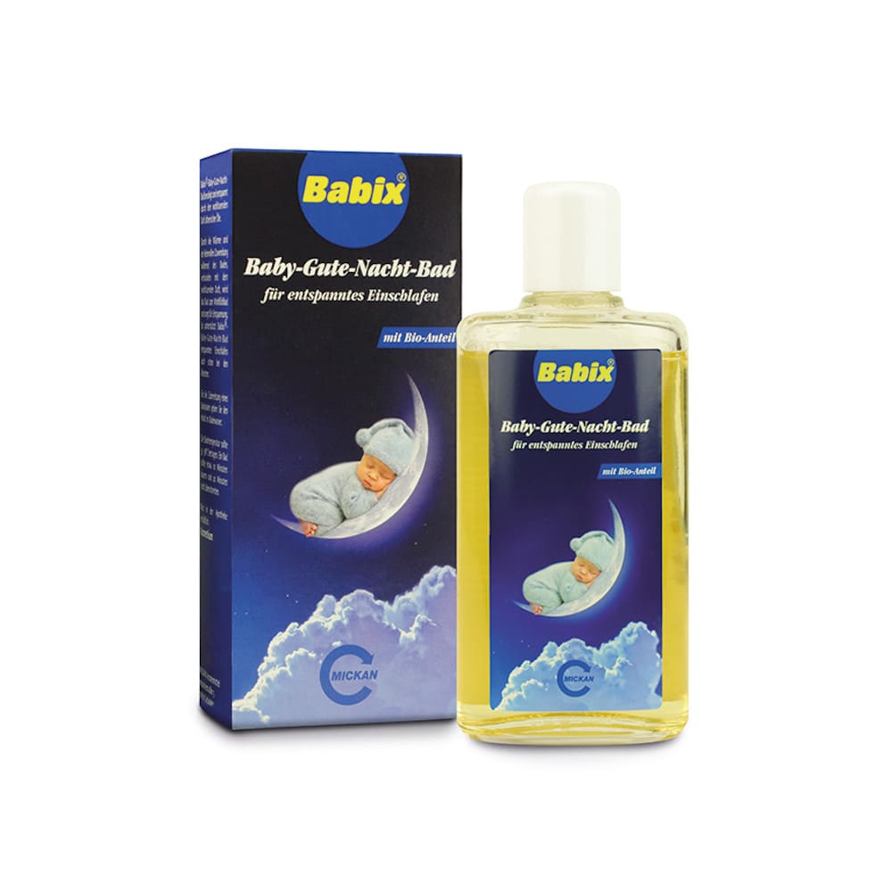 Babix Baby-Gute-Nacht-Bad 125 ml Bad