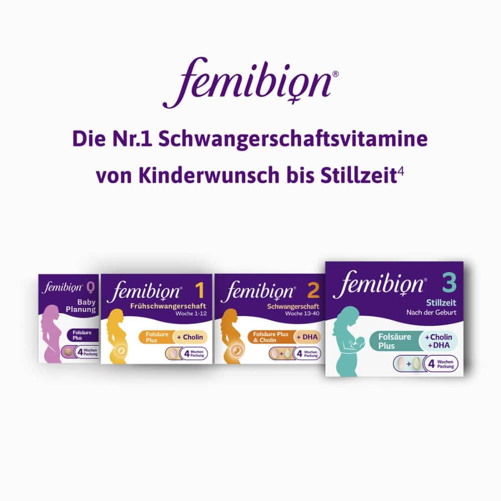femibion 3 Stillzeit 2X28 St Kombipackung