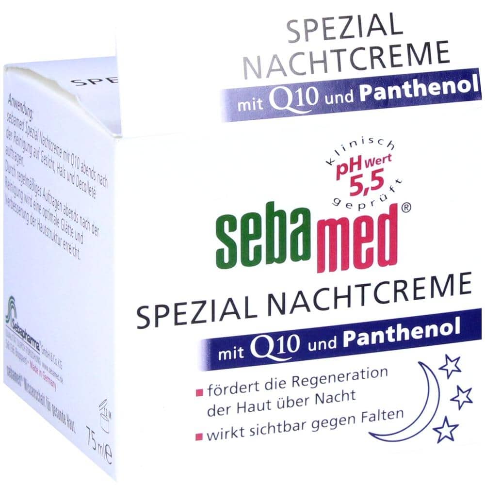 SEBAMED Spezial Nachtcreme Q10 75 ml Creme
