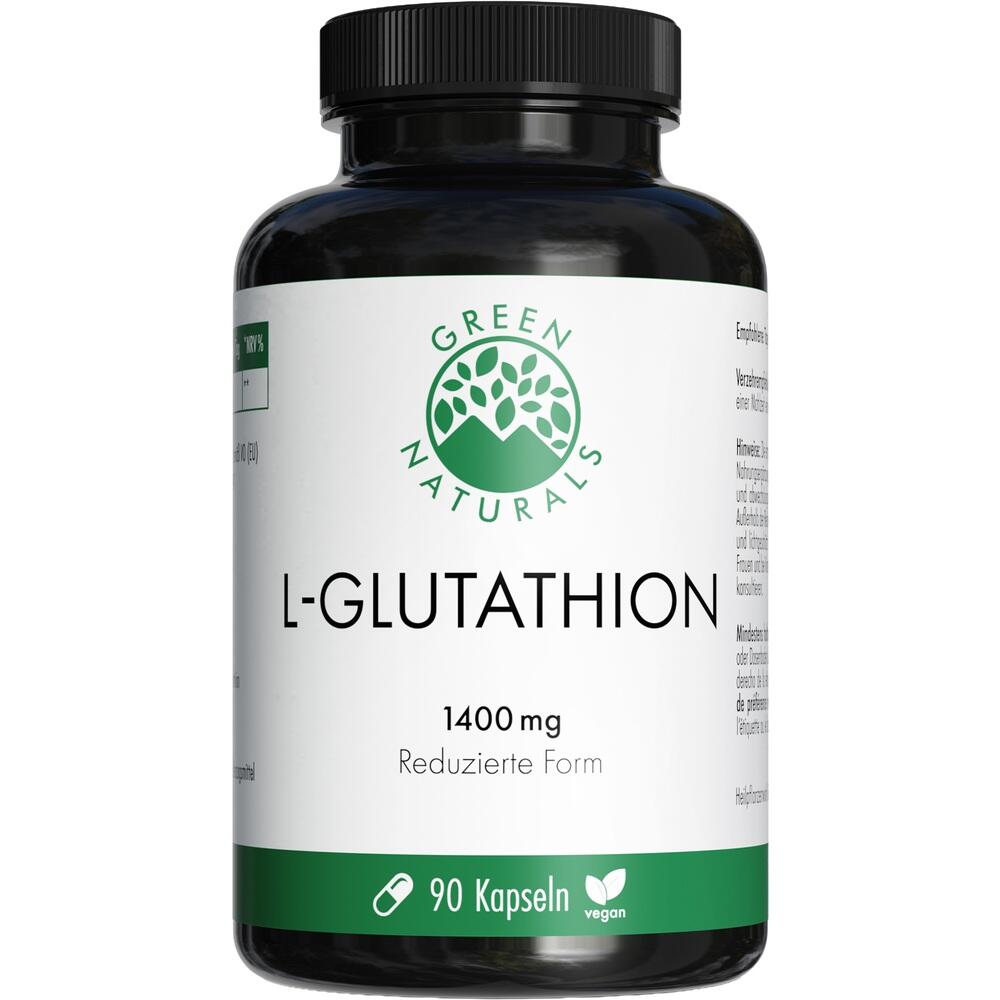 GREEN NATURALS LGLUTATHION