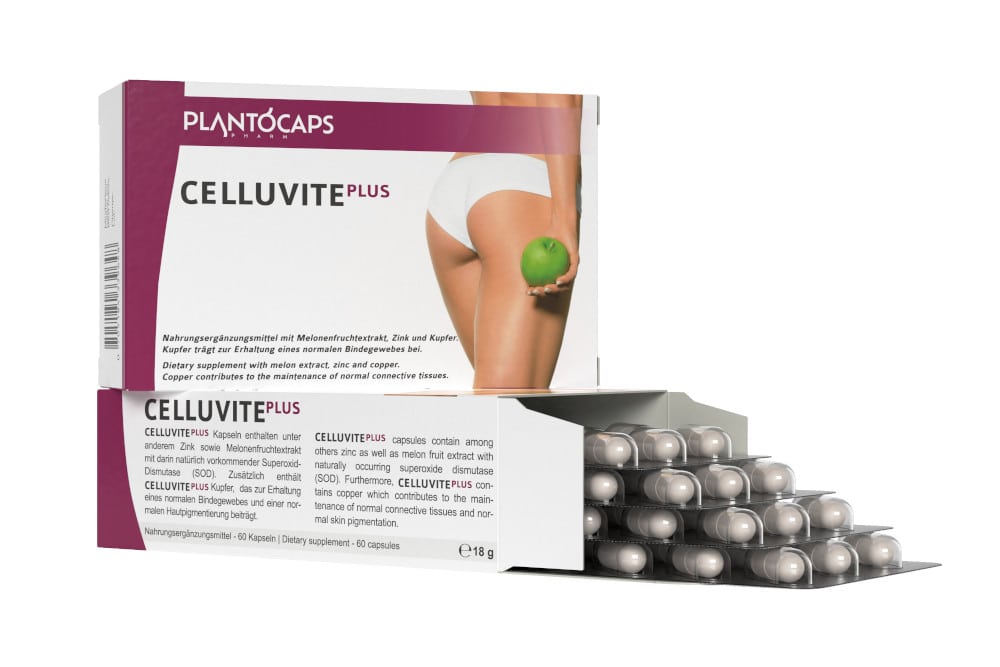 PLANTOCAPS CELLUVITE PLUS  60 St Kapseln