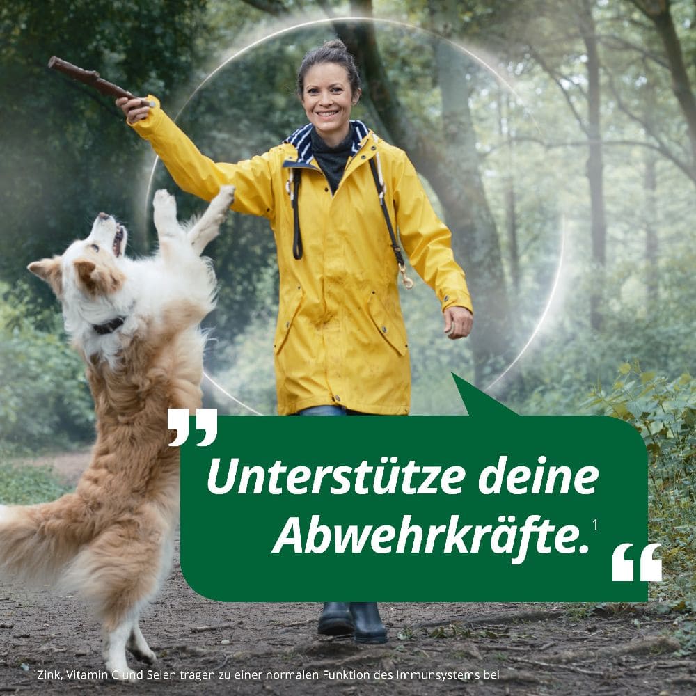 taxofit Zink + Histidin + Vitamin C + Selen 40 St Tabletten
