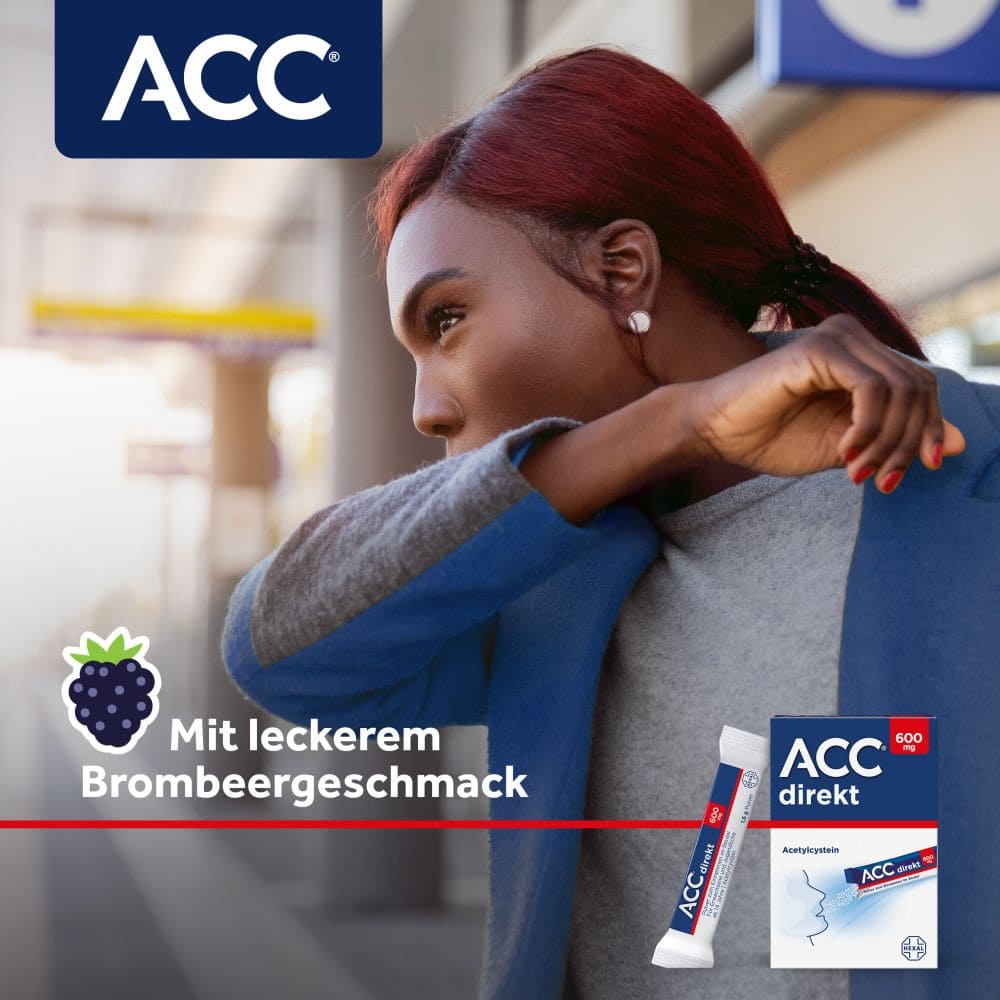 ACC direkt 600 mg  10 St Pulver zum Einnehmen